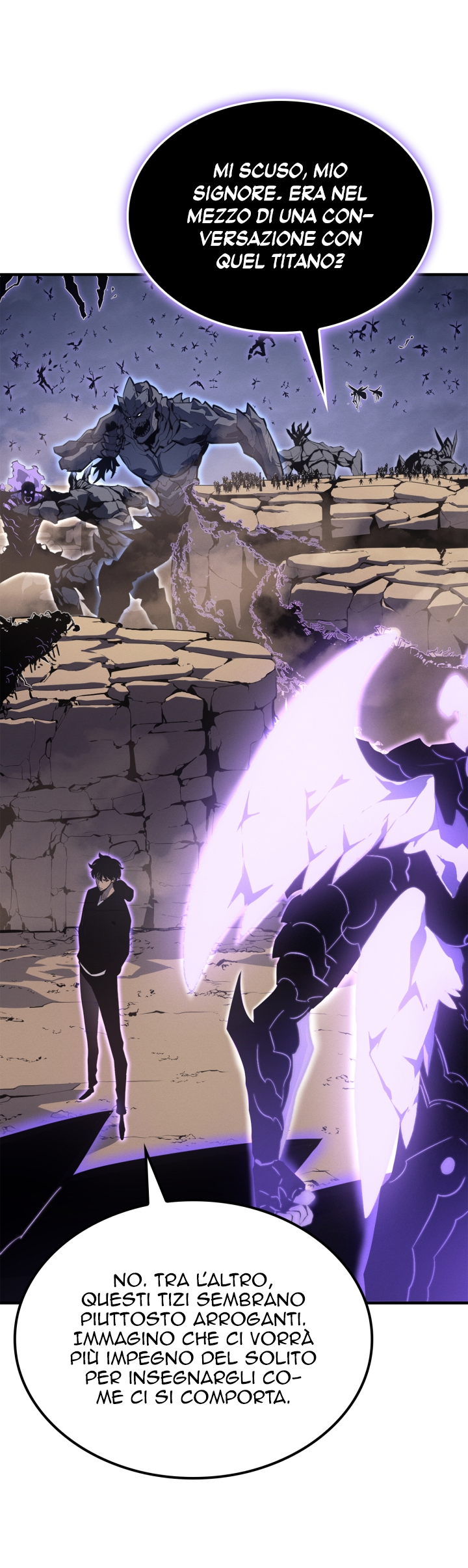 Read Solo Leveling (IT) Manga Online