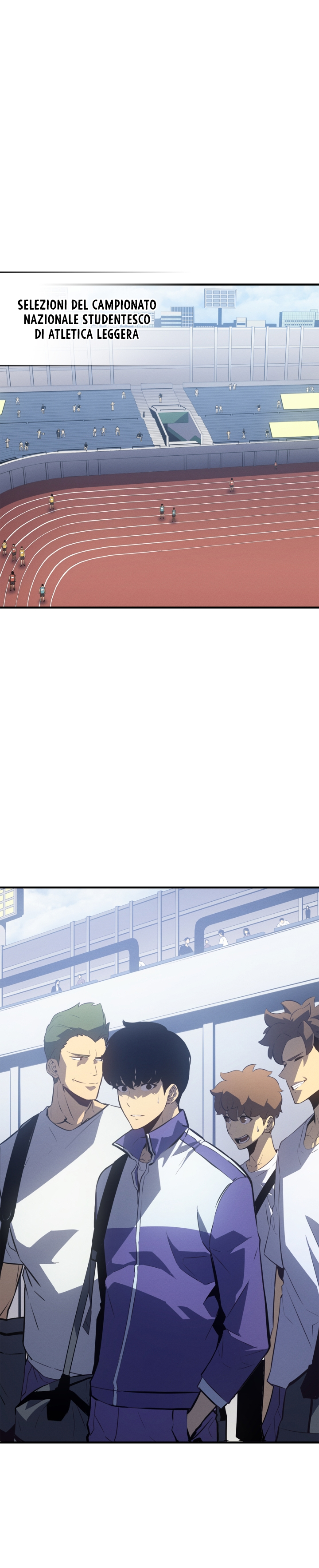 Read Solo Leveling (IT) Manga Online