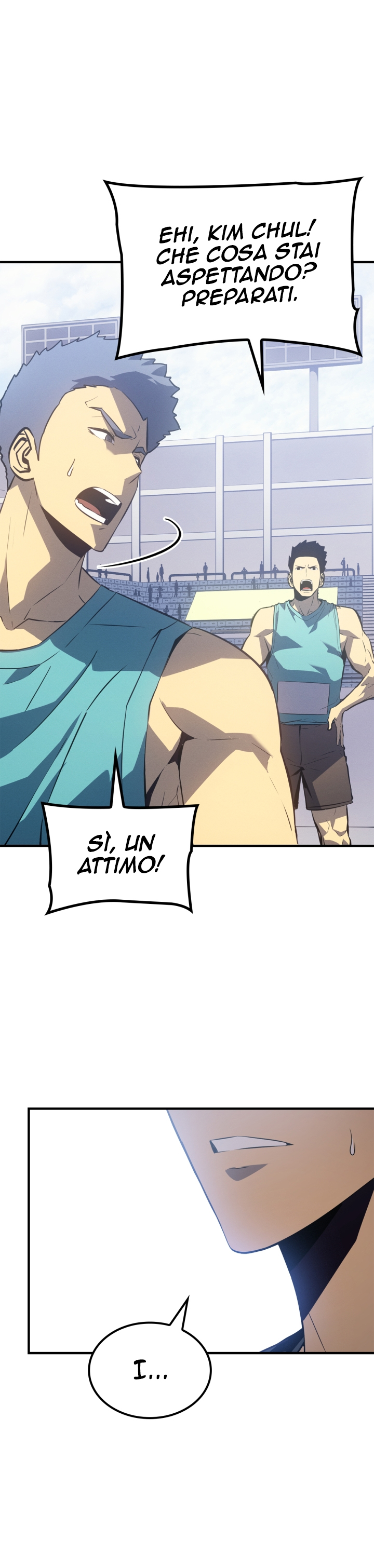 Read Solo Leveling (IT) Manga Online