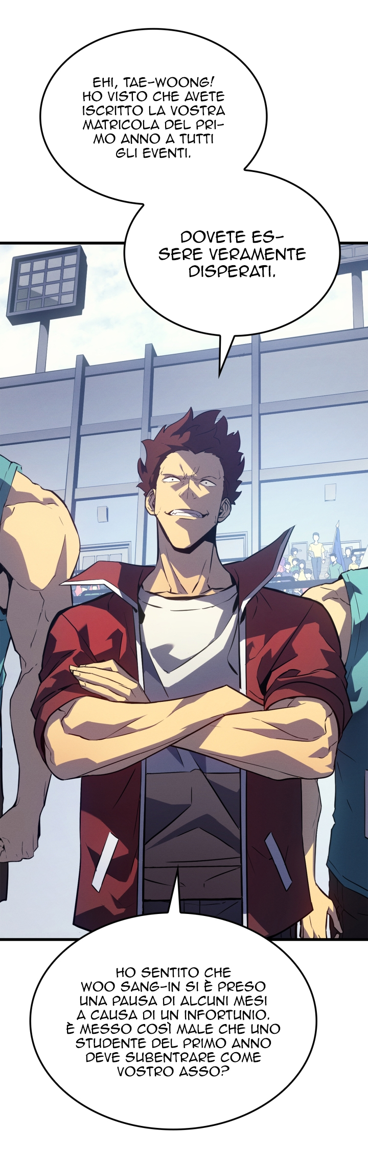 Read Solo Leveling (IT) Manga Online