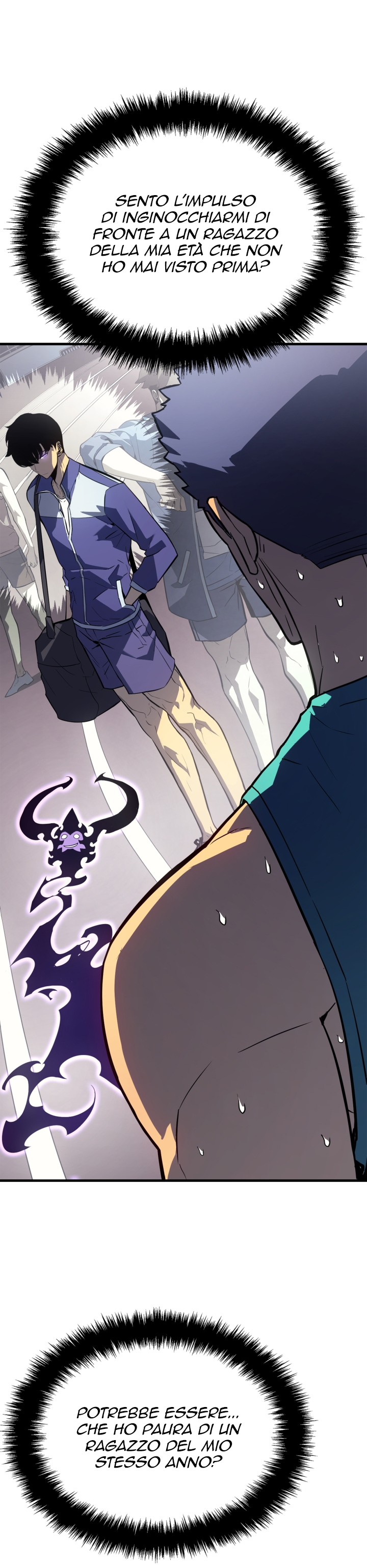 Read Solo Leveling (IT) Manga Online