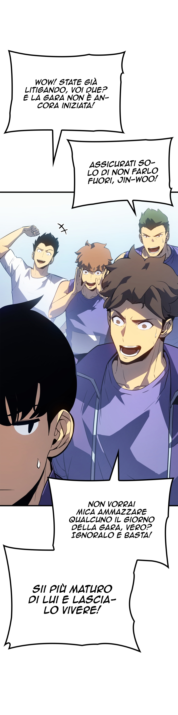 Read Solo Leveling (IT) Manga Online