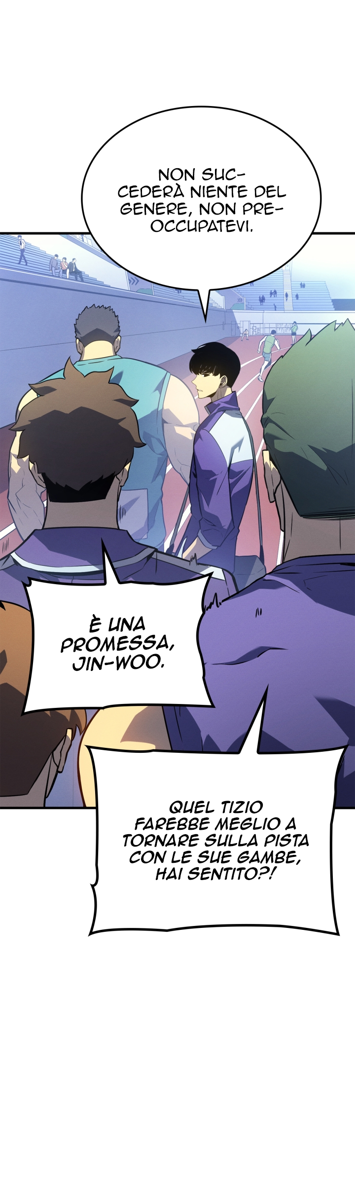 Read Solo Leveling (IT) Manga Online