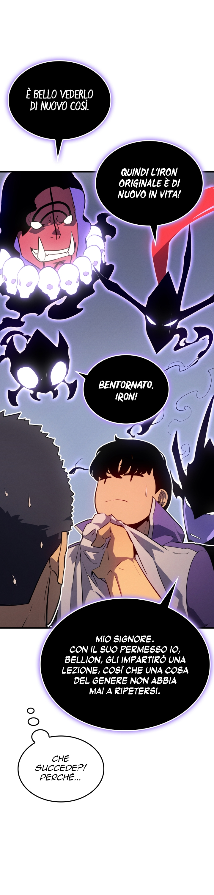 Read Solo Leveling (IT) Manga Online