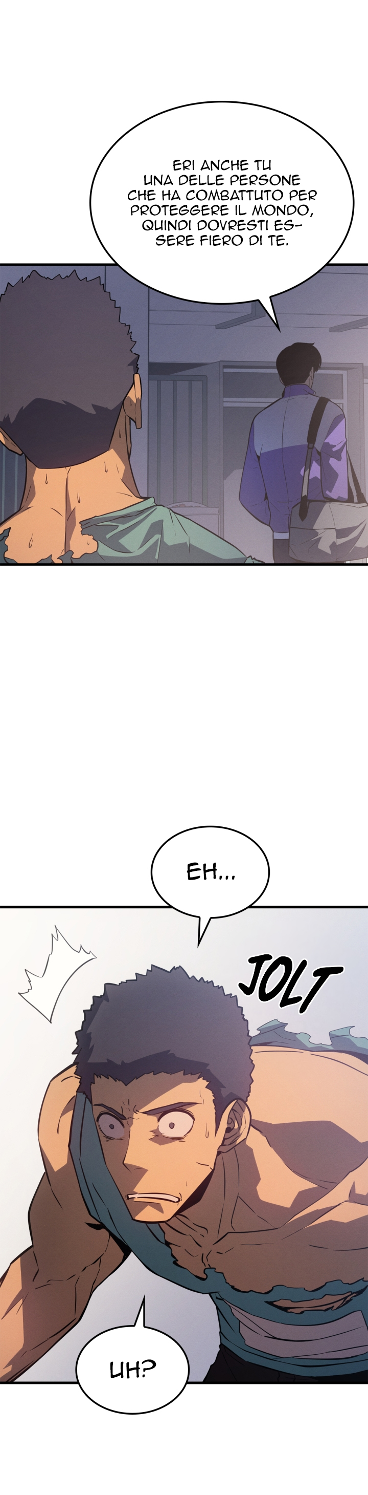 Read Solo Leveling (IT) Manga Online