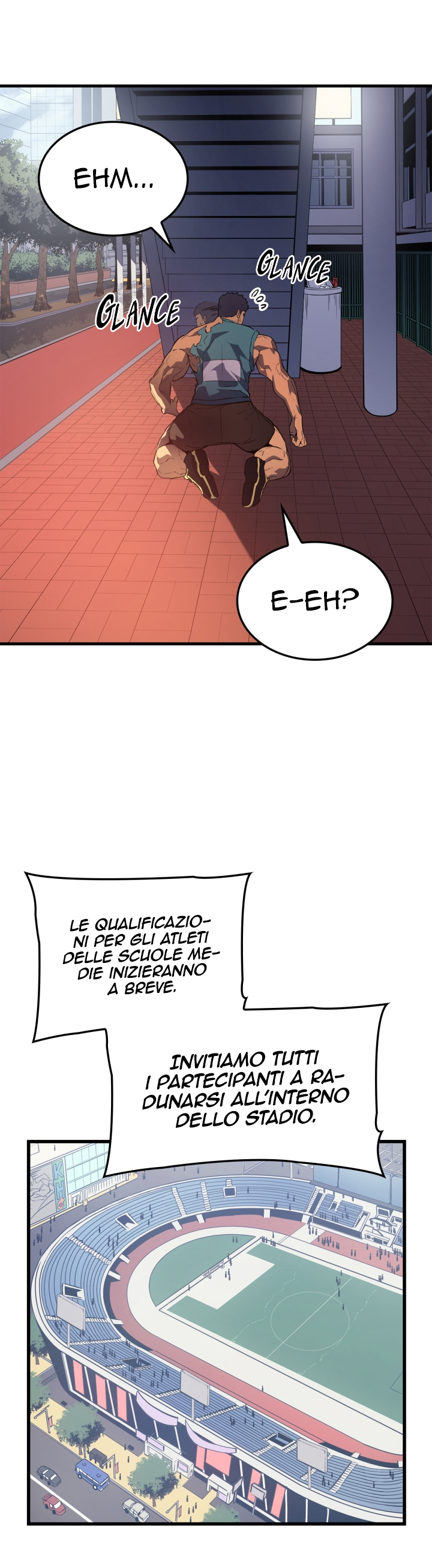 Read Solo Leveling (IT) Manga Online