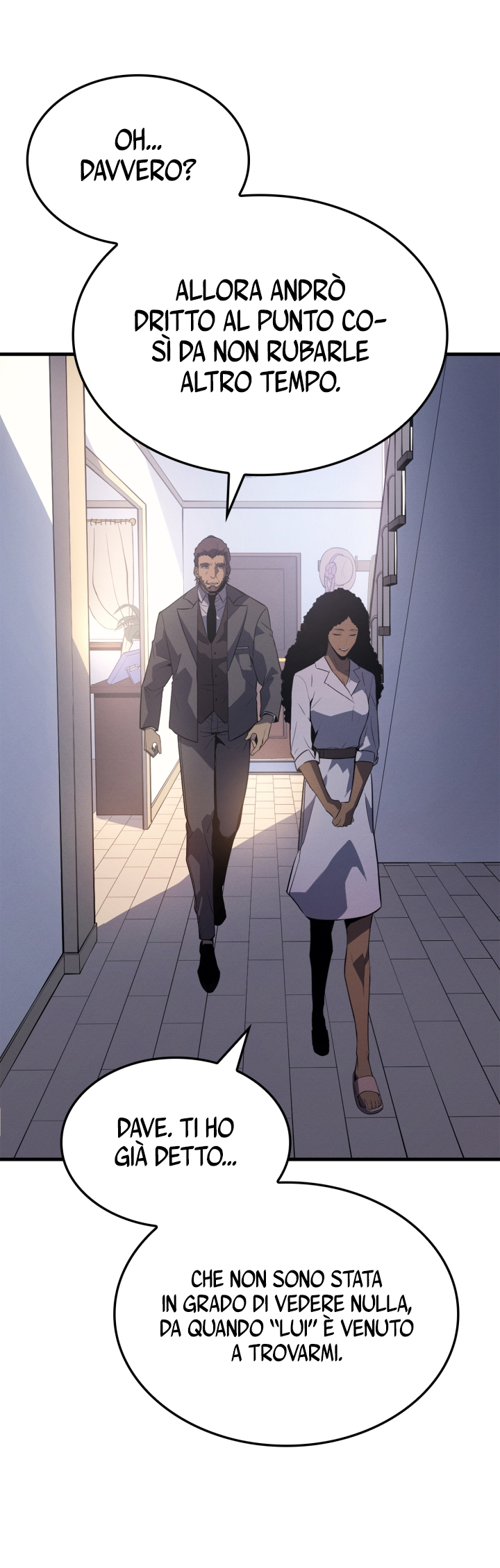 Read Solo Leveling (IT) Manga Online