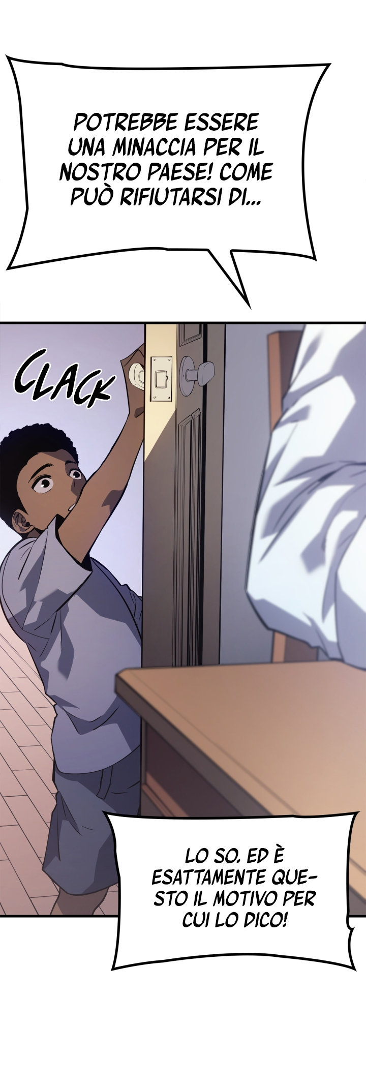 Read Solo Leveling (IT) Manga Online