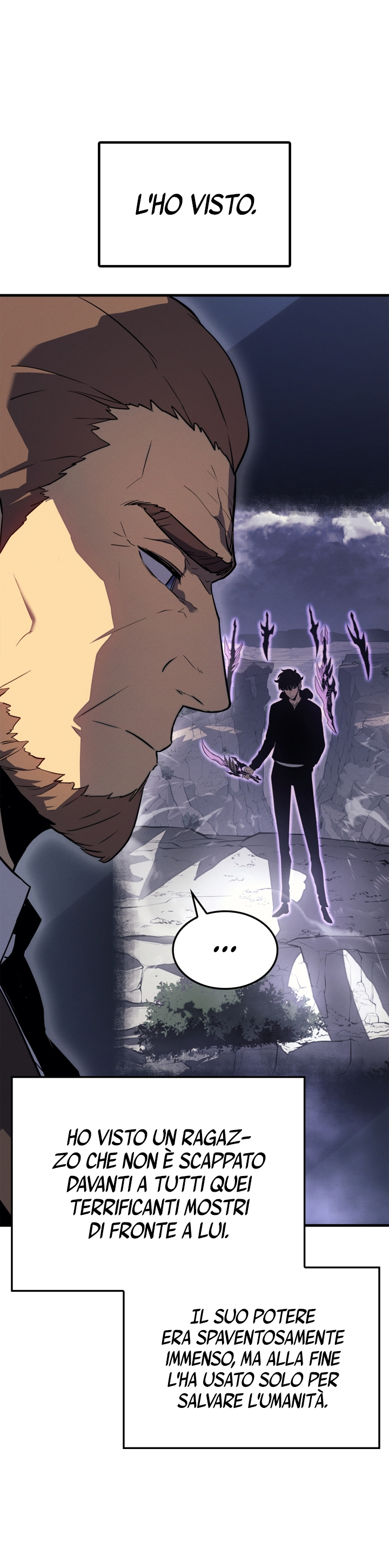 Read Solo Leveling (IT) Manga Online