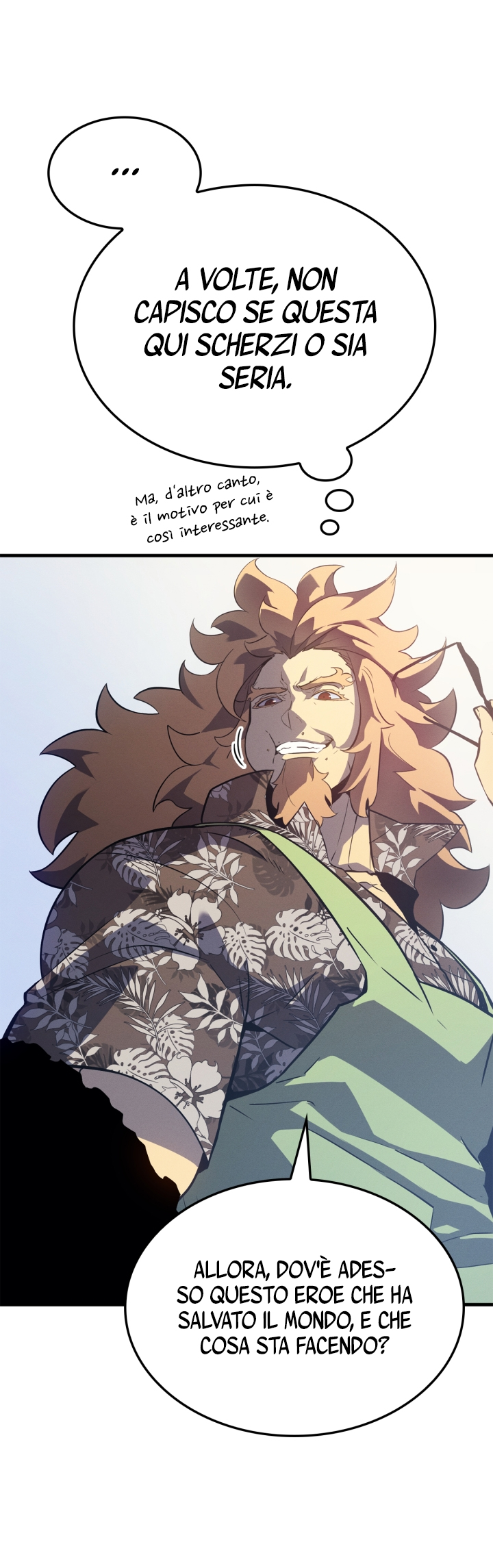 Read Solo Leveling (IT) Manga Online