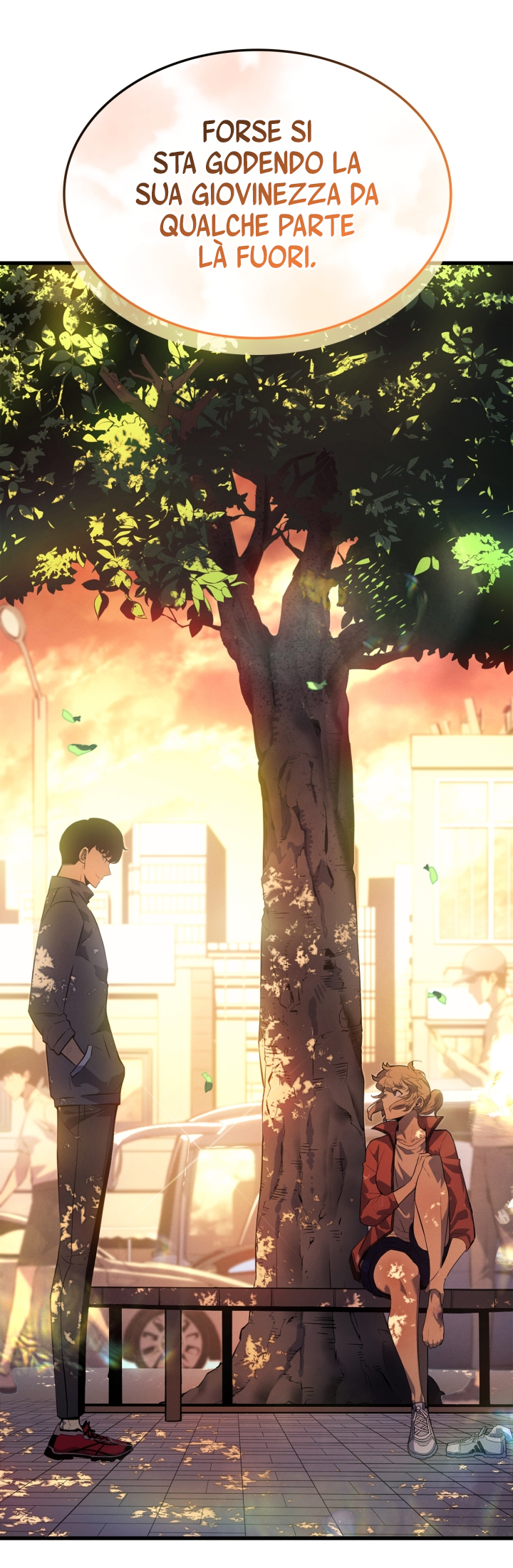 Read Solo Leveling (IT) Manga Online