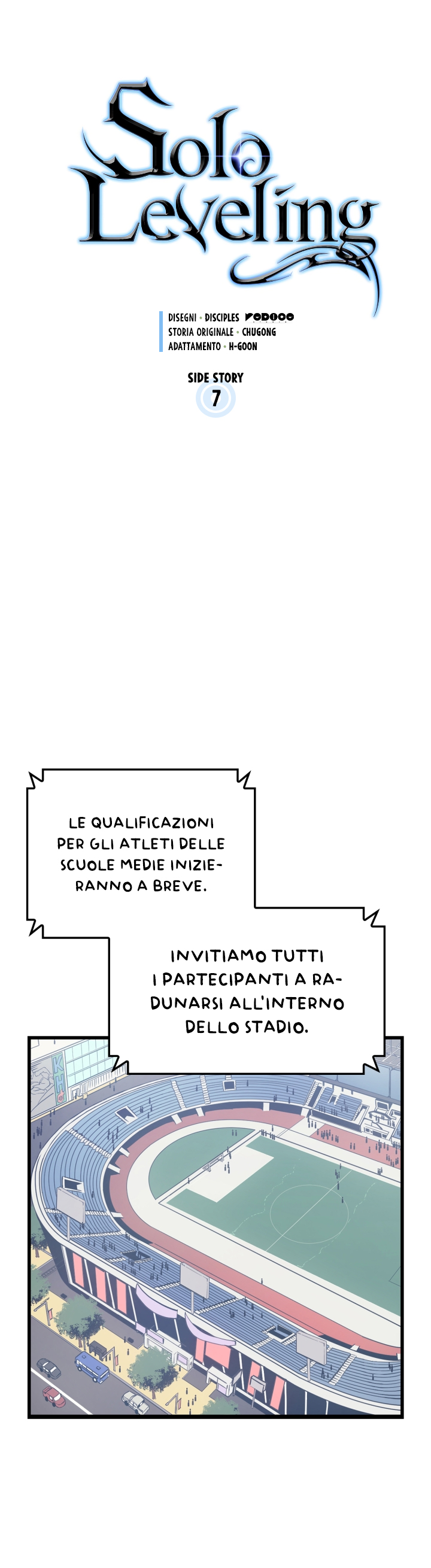 Read Solo Leveling (IT) Manga Online