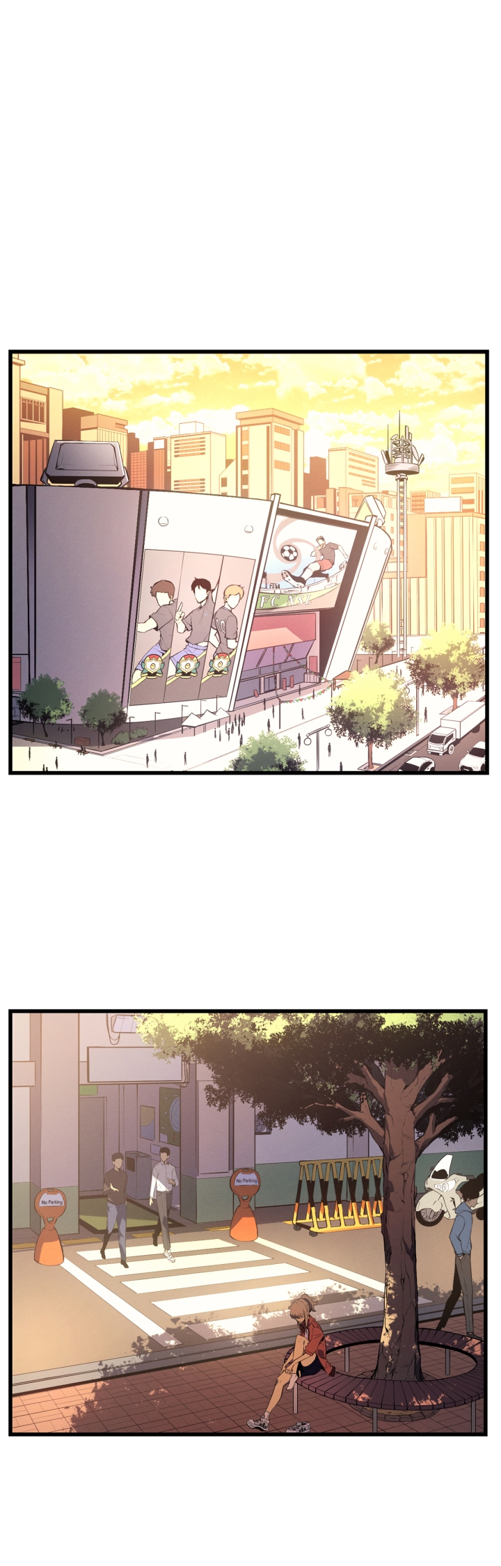 Read Solo Leveling (IT) Manga Online