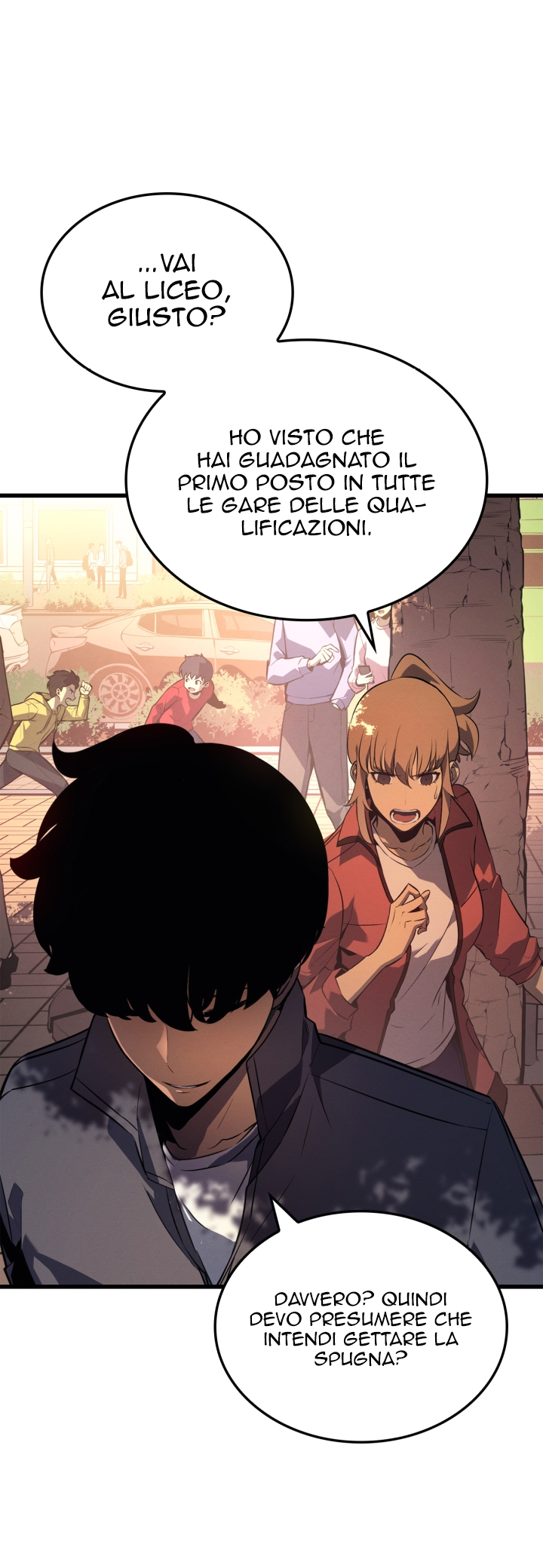 Read Solo Leveling (IT) Manga Online