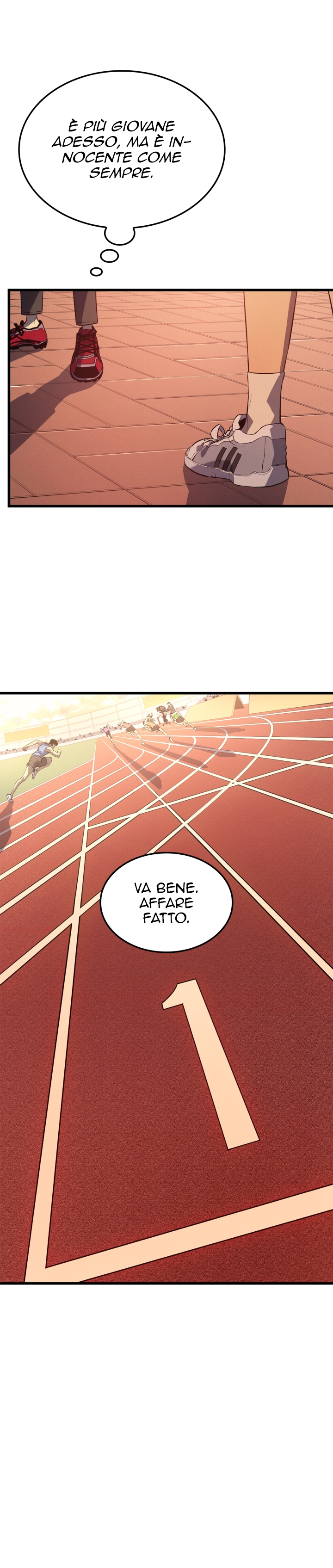 Read Solo Leveling (IT) Manga Online