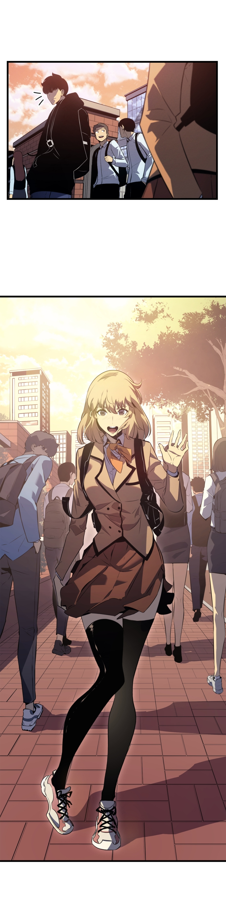 Read Solo Leveling (IT) Manga Online