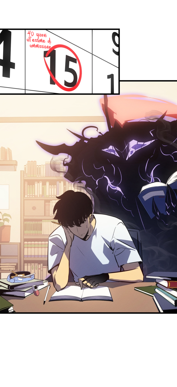 Read Solo Leveling (IT) Manga Online