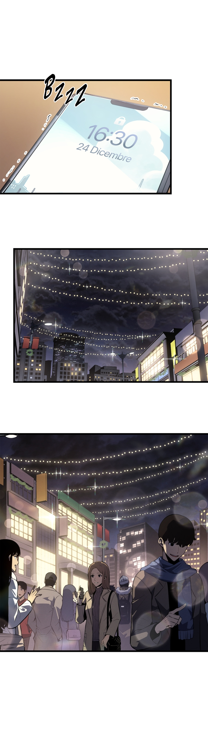 Read Solo Leveling (IT) Manga Online