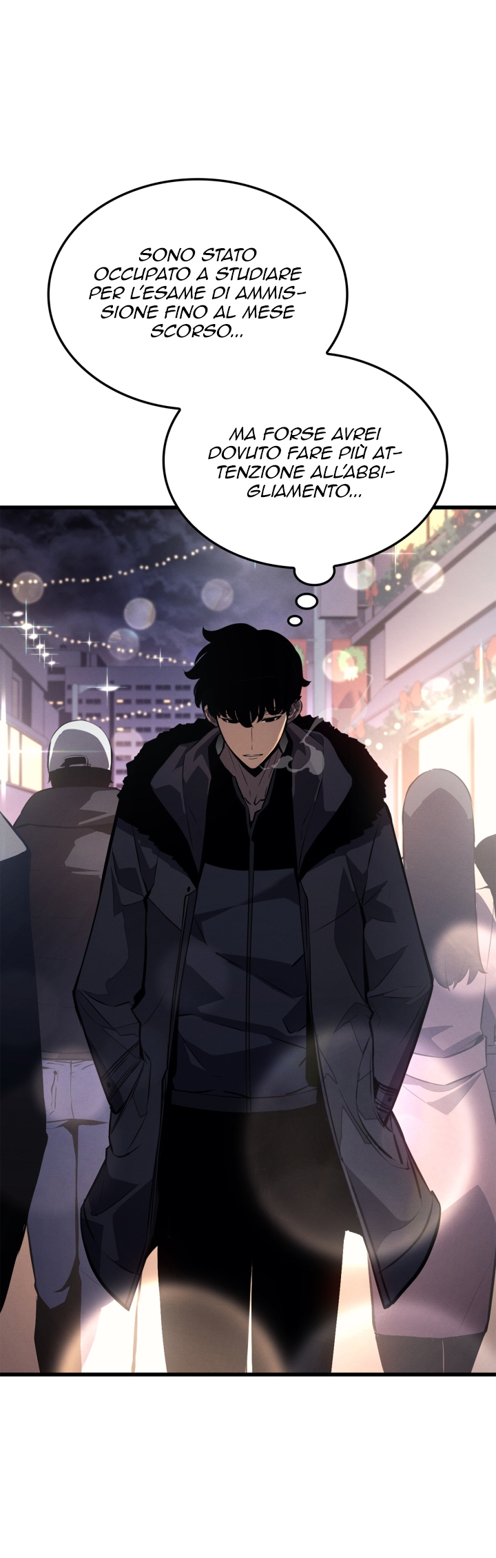 Read Solo Leveling (IT) Manga Online