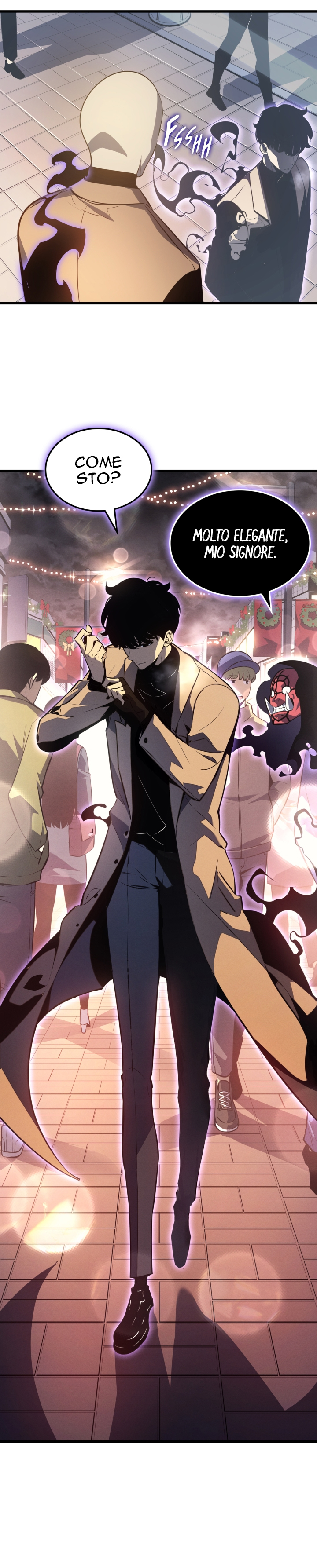 Read Solo Leveling (IT) Manga Online