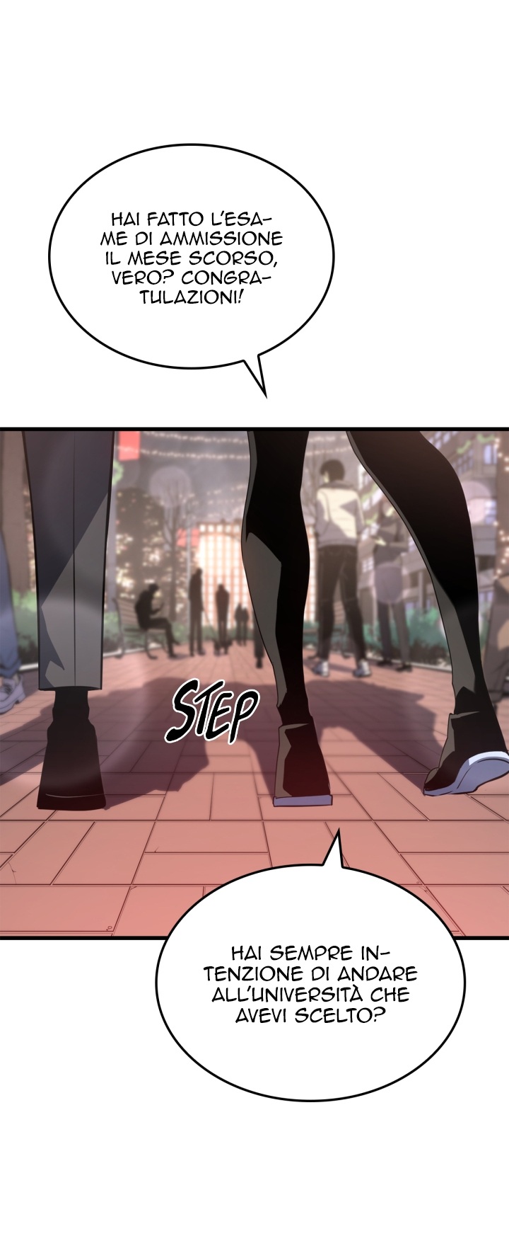 Read Solo Leveling (IT) Manga Online