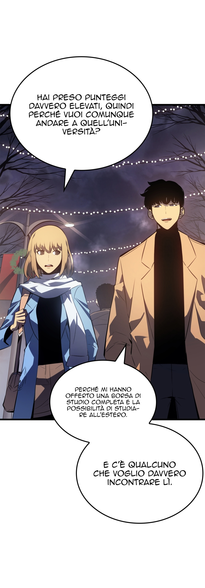 Read Solo Leveling (IT) Manga Online