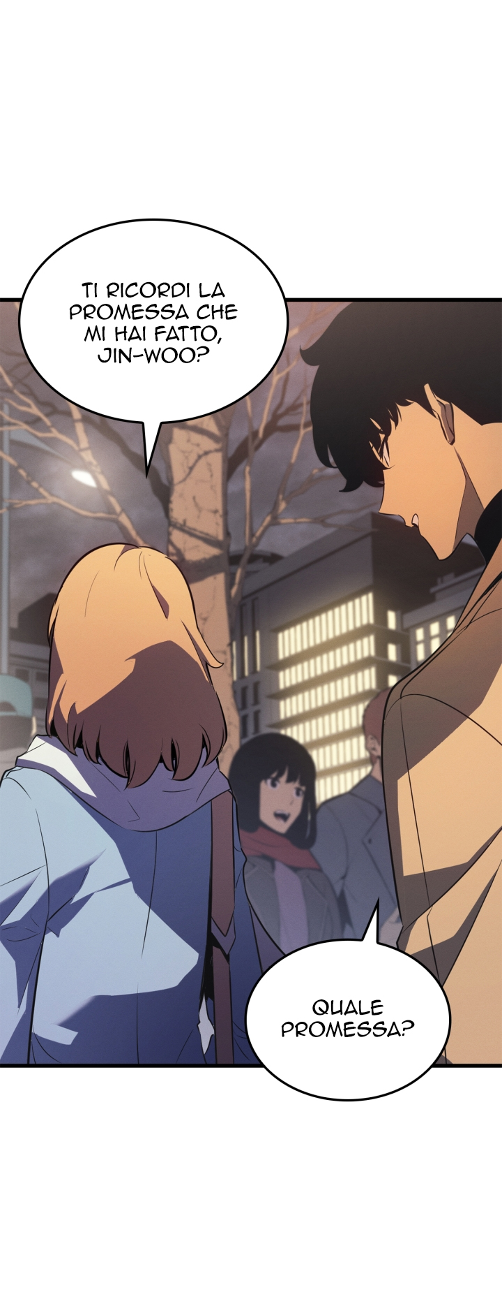 Read Solo Leveling (IT) Manga Online