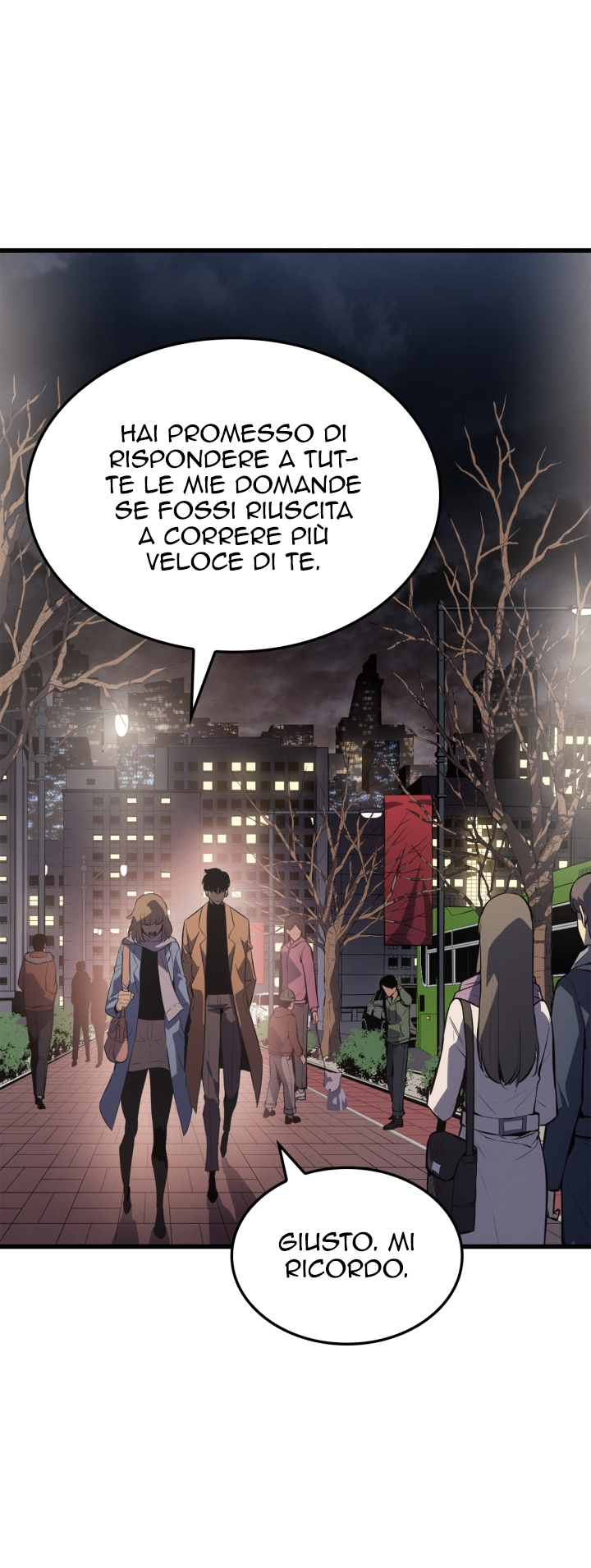 Read Solo Leveling (IT) Manga Online