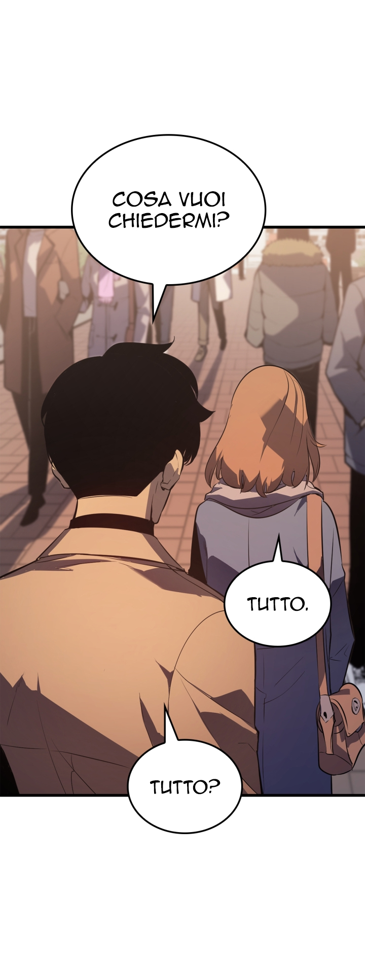 Read Solo Leveling (IT) Manga Online