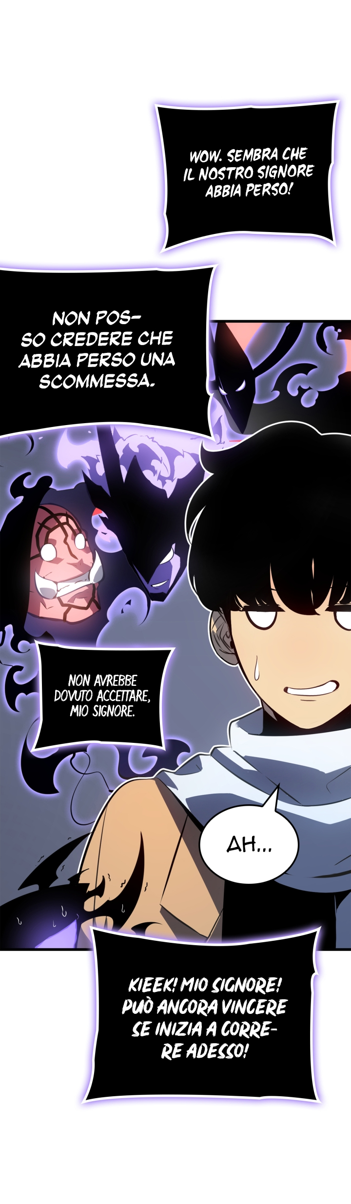 Read Solo Leveling (IT) Manga Online