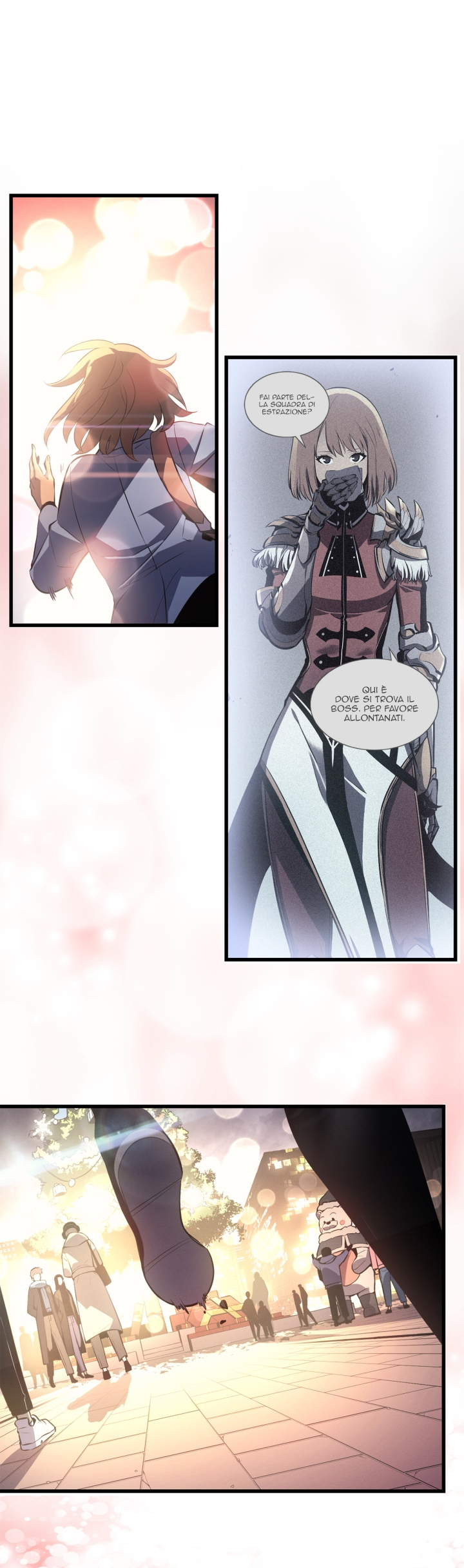 Read Solo Leveling (IT) Manga Online