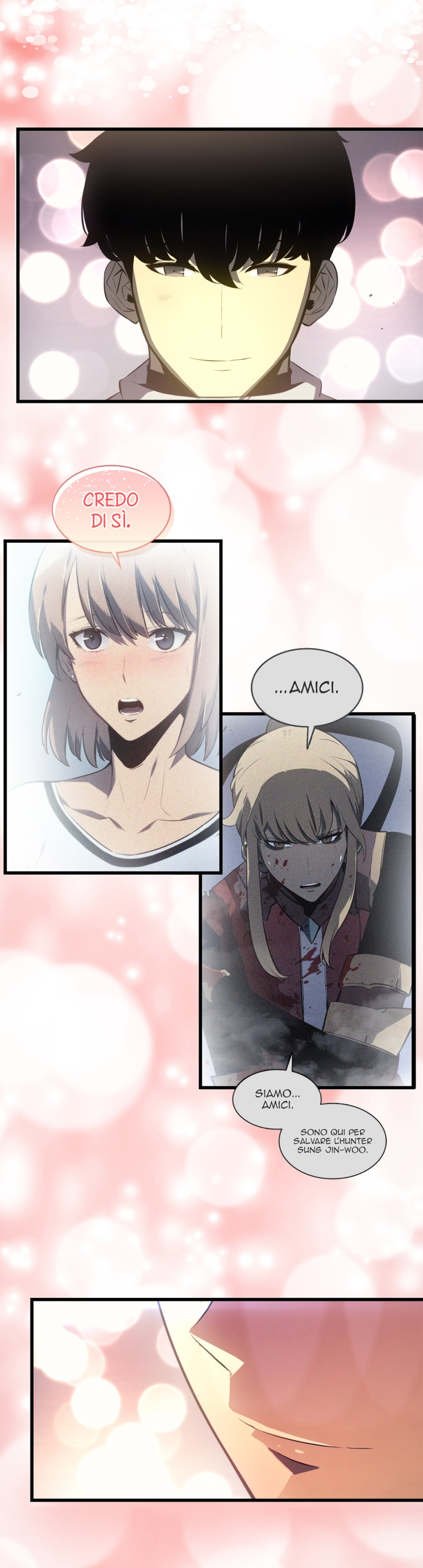 Read Solo Leveling (IT) Manga Online