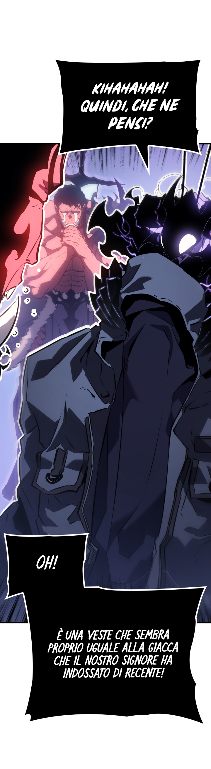 Read Solo Leveling (IT) Manga Online