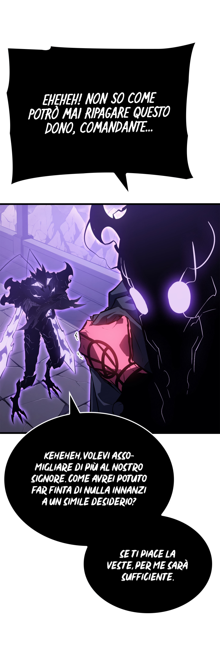 Read Solo Leveling (IT) Manga Online