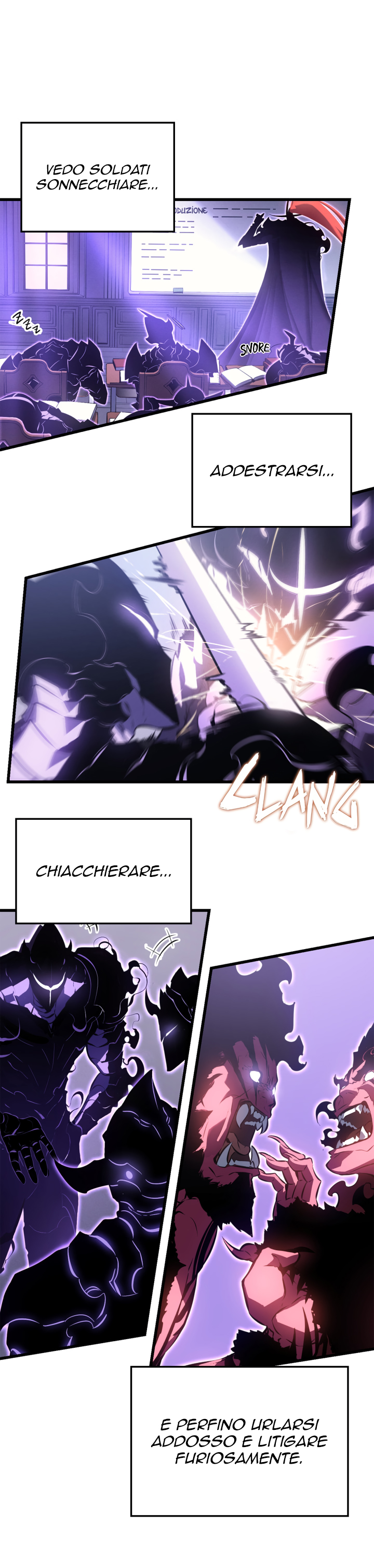 Read Solo Leveling (IT) Manga Online