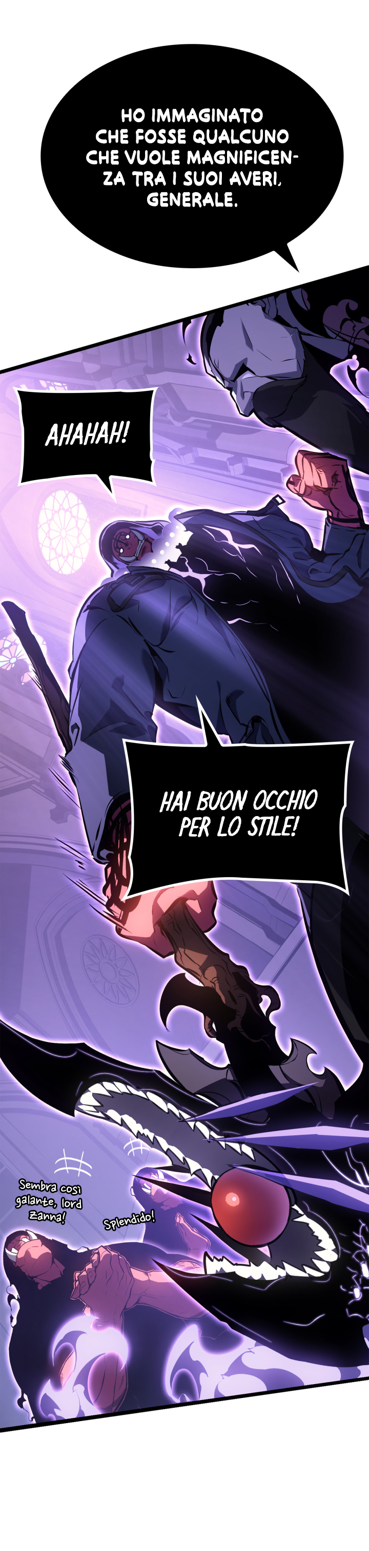 Read Solo Leveling (IT) Manga Online