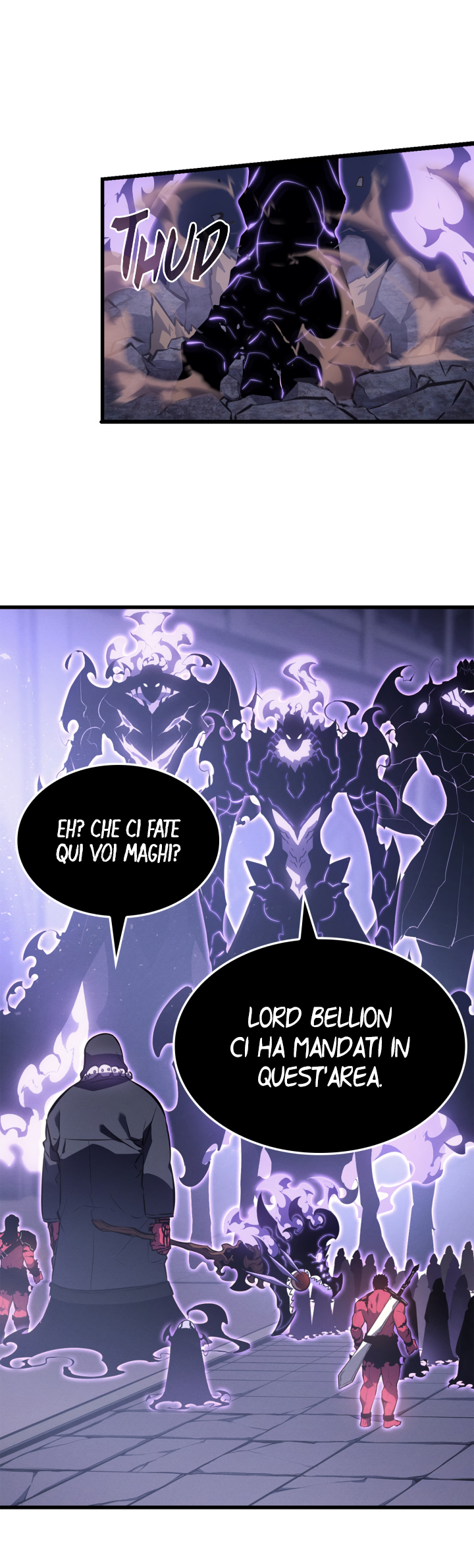 Read Solo Leveling (IT) Manga Online