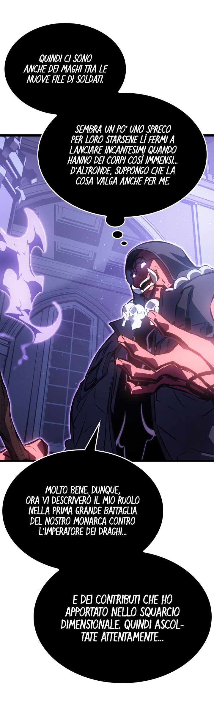 Read Solo Leveling (IT) Manga Online