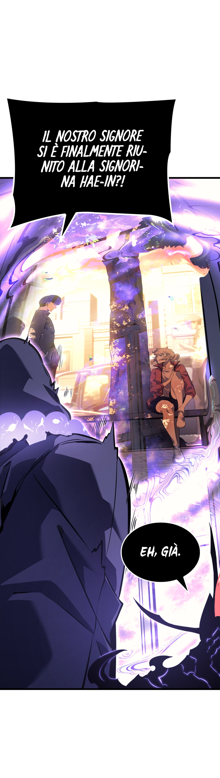 Read Solo Leveling (IT) Manga Online