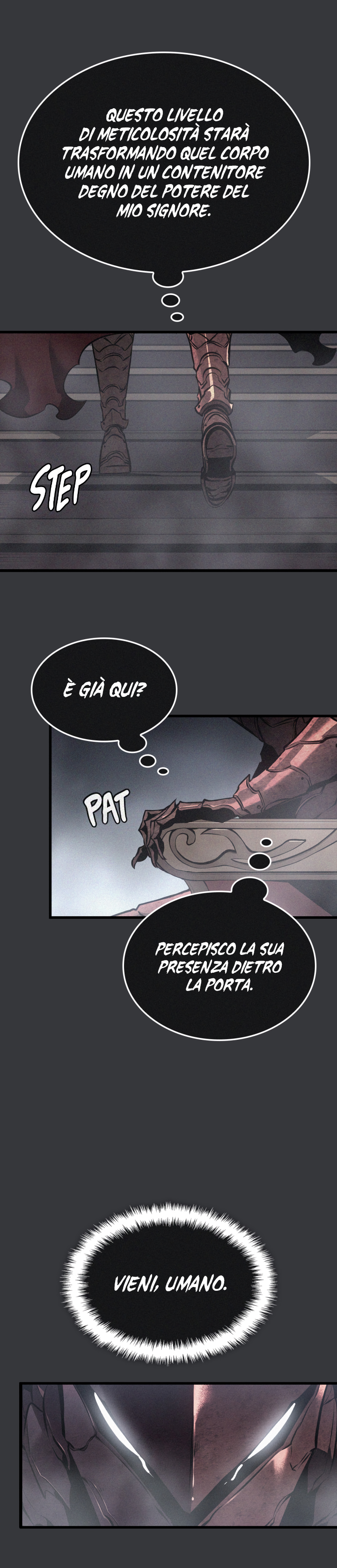 Read Solo Leveling (IT) Manga Online