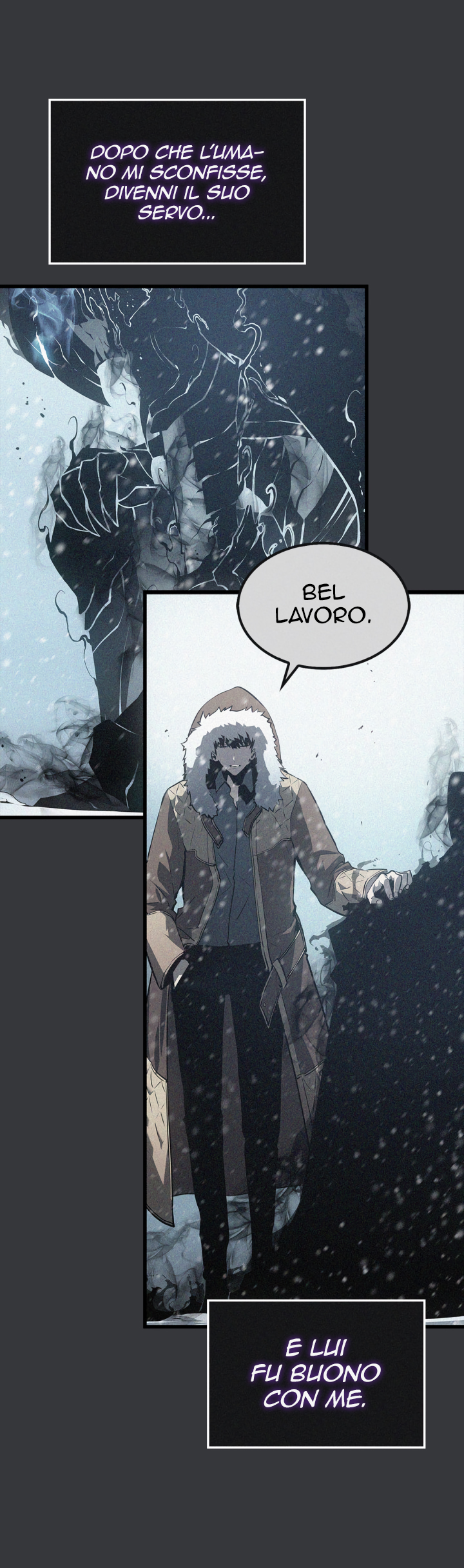 Read Solo Leveling (IT) Manga Online