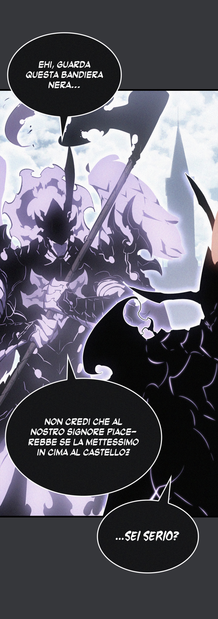 Read Solo Leveling (IT) Manga Online