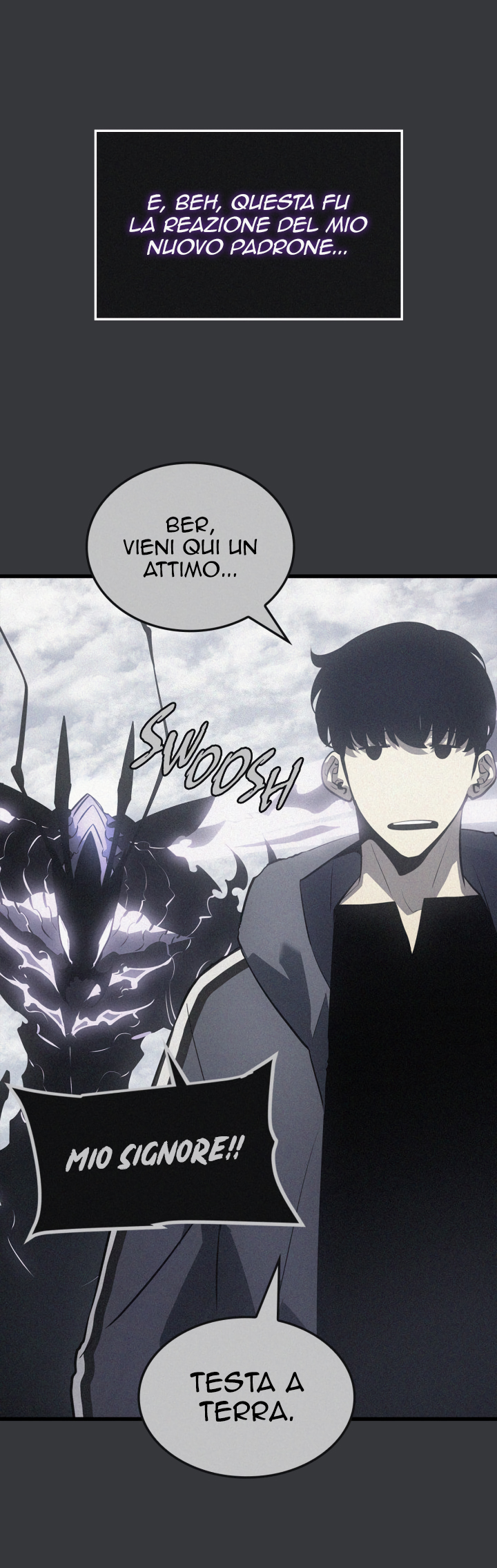 Read Solo Leveling (IT) Manga Online