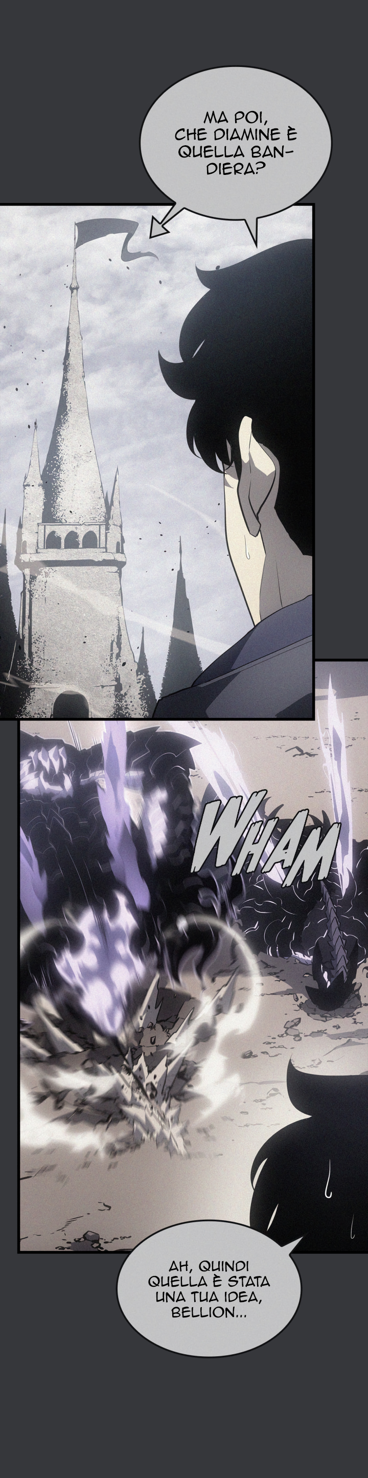 Read Solo Leveling (IT) Manga Online