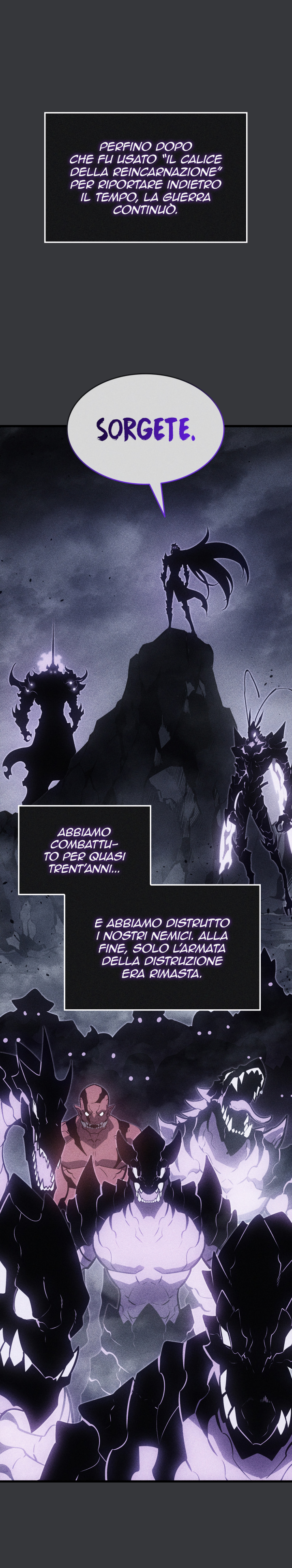 Read Solo Leveling (IT) Manga Online