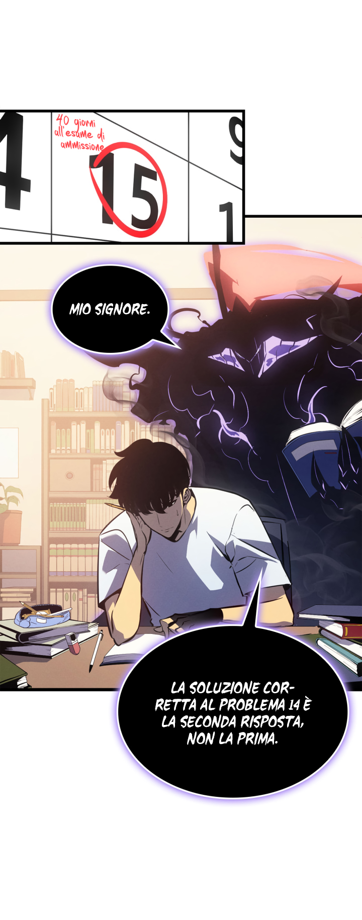 Read Solo Leveling (IT) Manga Online