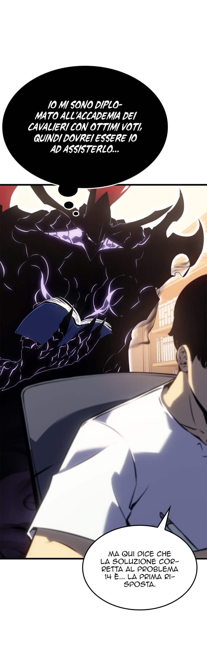 Read Solo Leveling (IT) Manga Online