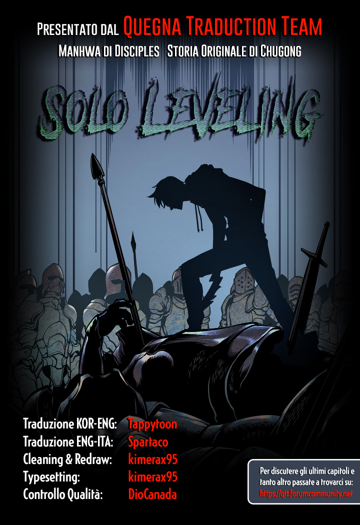 Read Solo Leveling (IT) Manga Online