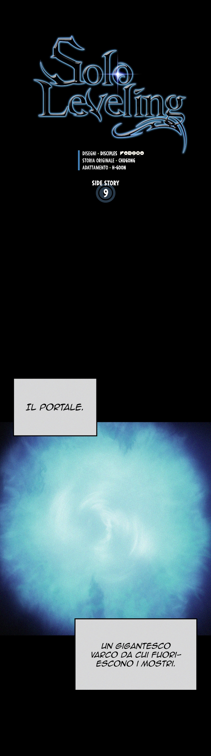 Read Solo Leveling (IT) Manga Online