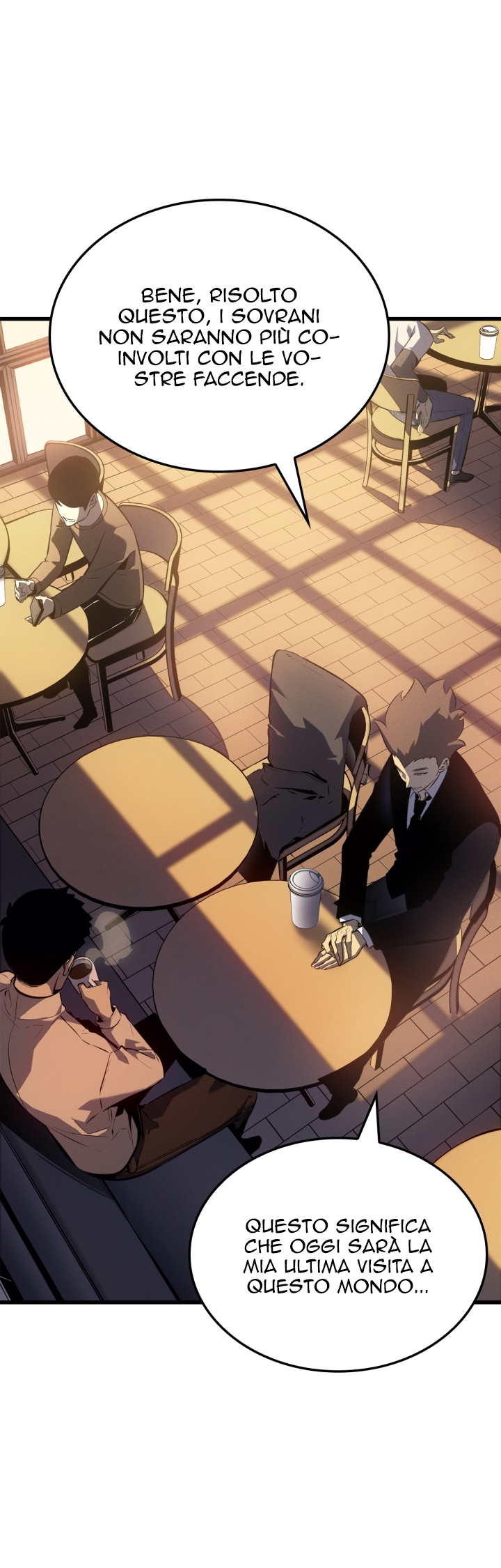 Read Solo Leveling (IT) Manga Online